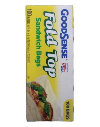 Picture of Goodsense Sandwich Bags 100 Bags