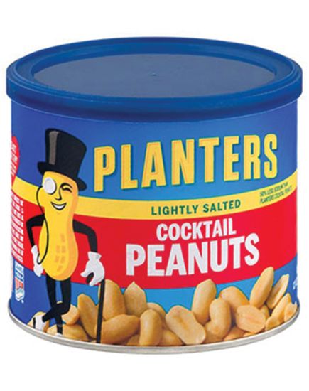 Picture of Planters Cocktail Peanuts Lightly Salted 12 Oz