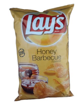 Picture of Lay/'s Honey Barbecue Chips 6.5 Oz