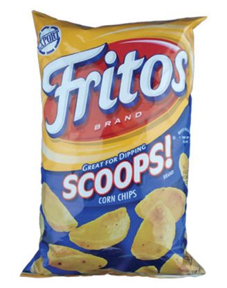 Picture of Frito Corn Chips Scoops 11 Oz