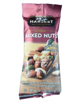 Picture of Nut Harvest Deluxe Mixed Nuts 2.75 Oz