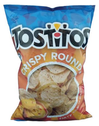 Picture of Tostitos Crispy Rounds 10 Oz