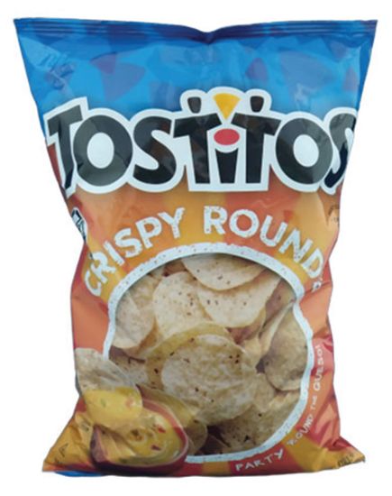 Picture of Tostitos Crispy Rounds 10 Oz