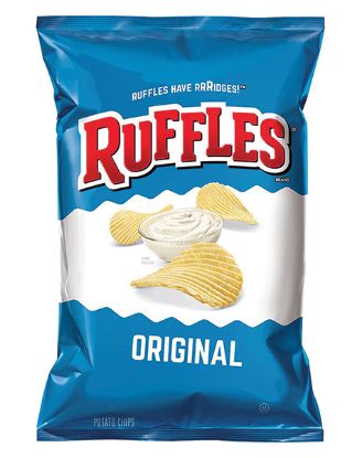 Picture of Ruffles Regular Potato Chips 15 Oz