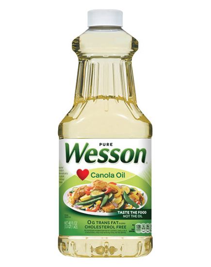 Picture of Wesson Canola Oil 24 Oz