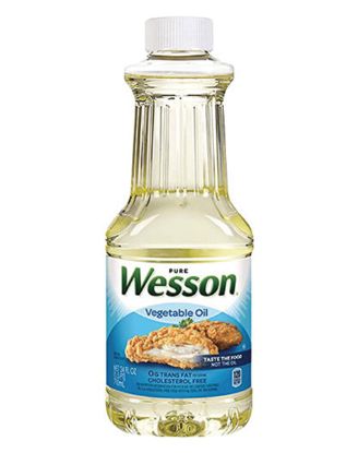 Picture of Wesson Vegetable Oil 24 Oz
