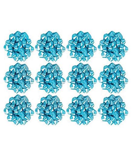 Picture of Berwick Aqua Confetti Bow 1 Pk