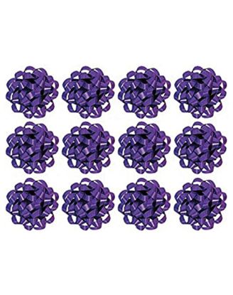 Picture of Berwick Purple Confetti Bow 1 Pk