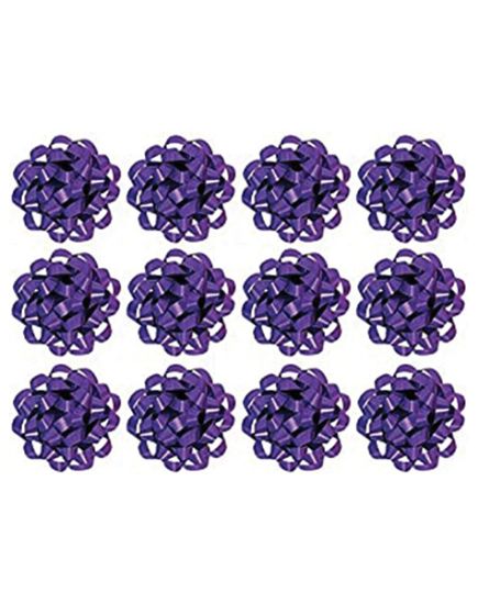 Picture of Berwick Purple Confetti Bow 1 Pk