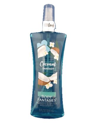 Picture of Body Fantasies Coconut Fantasy 8 Oz