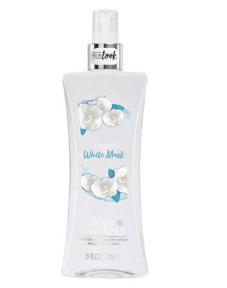 Picture of Body Fantasies White Musk 8 Oz
