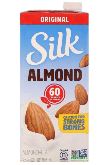 Picture of Silk Almond Milk Original 64 Oz