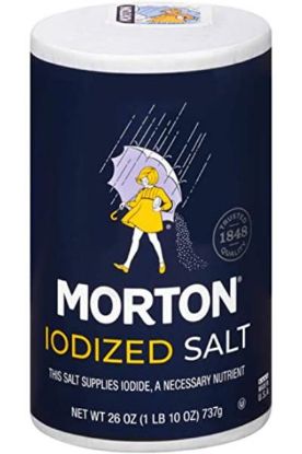 Picture of Morton Iodized Salt 26 Oz