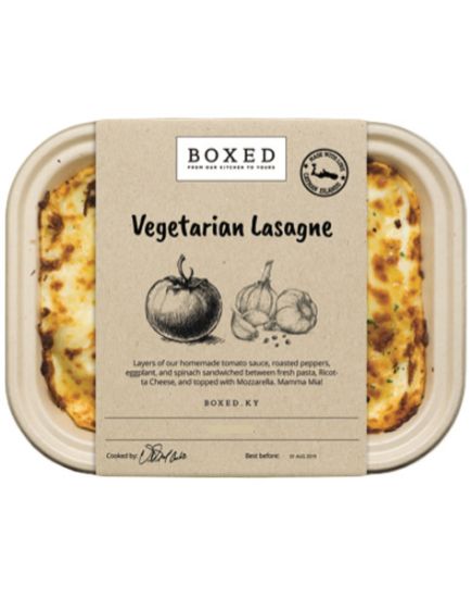 Picture of Boxed Vegetarian Lasagne 12 Oz