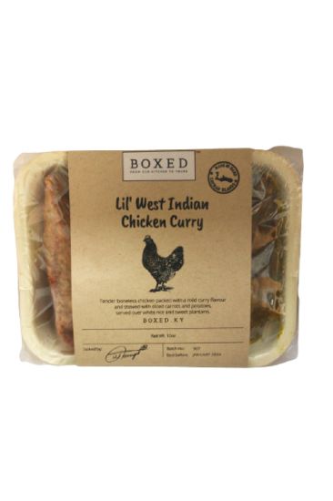 Picture of Boxed Curry Chicken 10 Oz