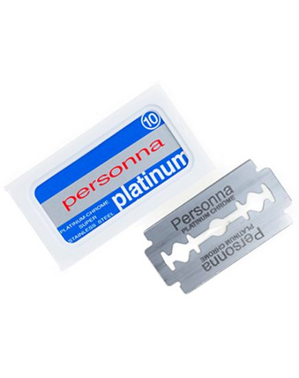 PERSONNA 5pc Double Edge Blades PERSONNA 5pc Double Edge Blades