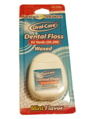 Picture of Handy Solutions Dental Floss Waxed 25 Yards