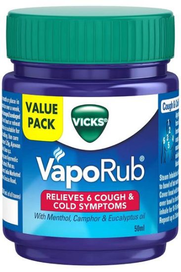 Picture of Vicks Vaporub 45 Oz