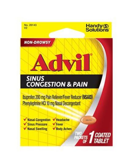 Picture of Advil Congestion Relief 1 Tablet