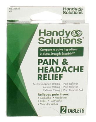 Picture of Handy Solutions Pain & Headache Relief 2 Tablet