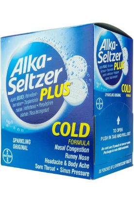 Picture of Alka Seltzer Plus 2 Tablet