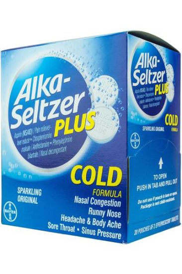 Picture of Alka Seltzer Plus 2 Tablet