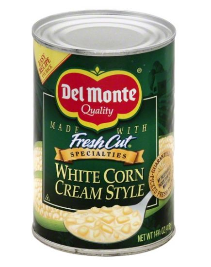 Picture of Del Monte Sweet Corn Cream Style 8.25 Oz