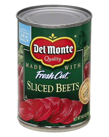Picture of Delmonte Fresh Cut Sliced Beets 8.5 Oz