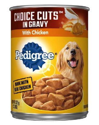 Picture of Pedigree Choice Cuts In Gravy With Chicken 13.02 Oz