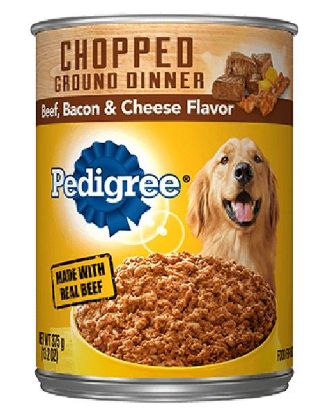 Picture of Pedigree Beef Bacon And Cheese Flavor 13.2 Oz