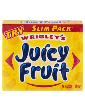 Picture of Wrigleys Juicy Fruit Original 15 Sticks
