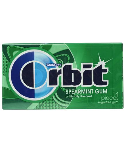 Picture of Orbit Spearmint Gum 14 Pc