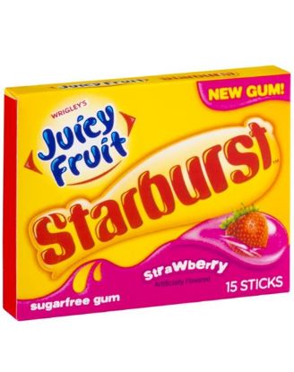 Picture of Wrigleys Juicy Fruit Starburst 15 Sticks