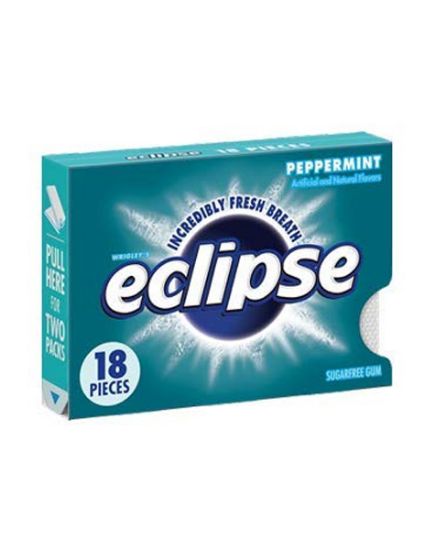 Picture of Wrigley/'s Eclipse Peppermint 18 Pc