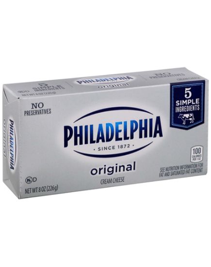 Picture of Philadelphia Original Cream Cheese 8 Oz