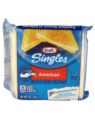 Picture of Kraft American Singles 12 Slices