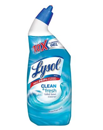 Picture of Lysol Clean & Fresh Toilet Bowl Cleaner 24 Oz