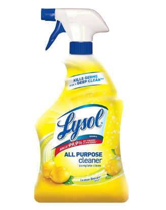 Picture of Lysol All Purpose Cleaner Lemon 32 Oz