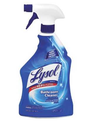 Picture of Lysol Power Bathroom Foamer Cleaner 32 Oz