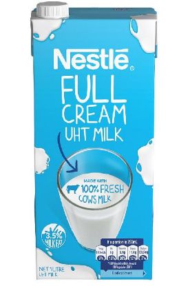 Picture of Nestle Full Cream Uht Milk 1 Litre