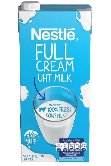 Picture of Nestle Full Cream Uht Milk 1 Litre