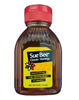 Picture of Sue Bee Clover Honey 8 Oz