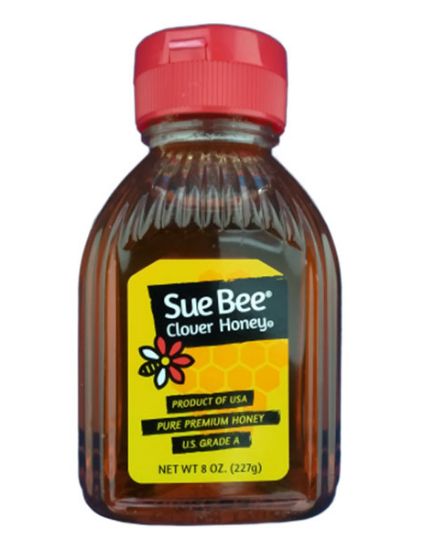 Picture of Sue Bee Clover Honey 8 Oz