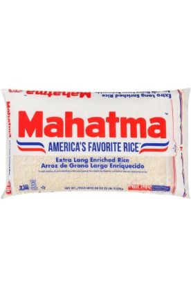 Picture of Mahatma Extra Long Enriched Rice 5 Lbs