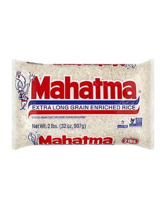 Picture of Mahatma Extra Long Enriched Rice 2 Lbs