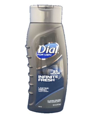 Picture of Dial Men Infinite Fresh Body Wash 16 Oz