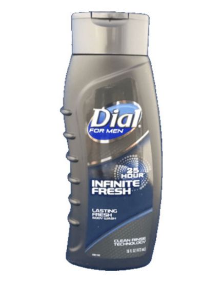 Picture of Dial Men Infinite Fresh Body Wash 16 Oz