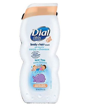 Picture of Dial Kids Body & Hair Wash Peachy Clean 12 Oz