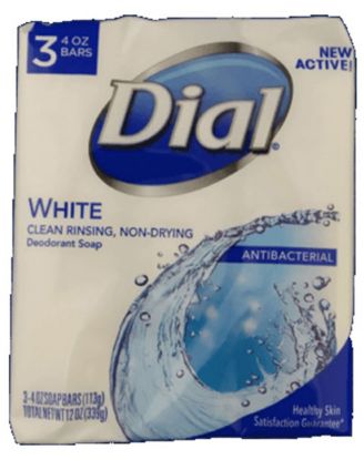 Picture of Dial White Bar 3 Pk
