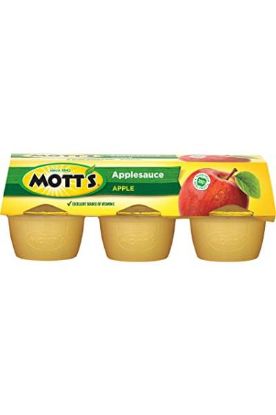 Picture of Mott/'s Apple Sauce Apple Flav 6 Pc